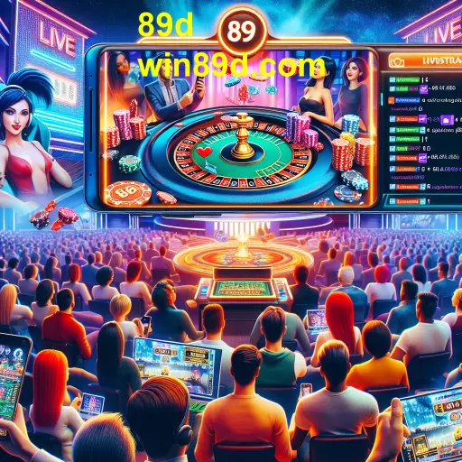 A Evolução dos Jogos Online: A Importância da Categoria 'Streams' no 89d
